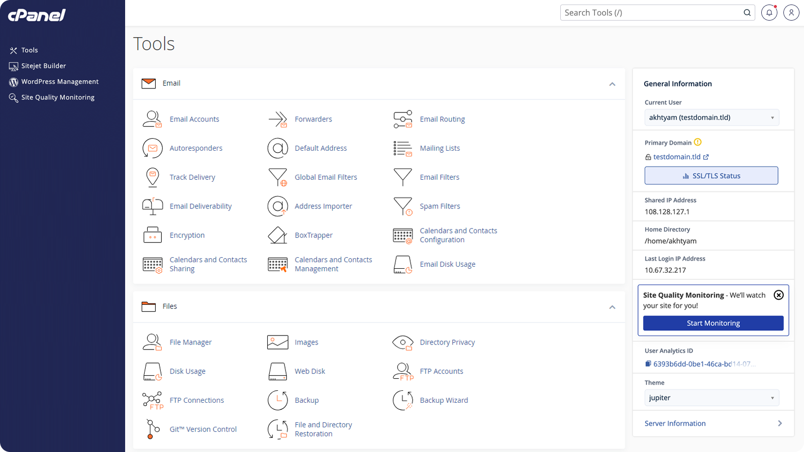 cPanel-dashboard-Tools cPanel-dashboard-Tools